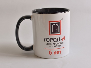 Кружки с печатью